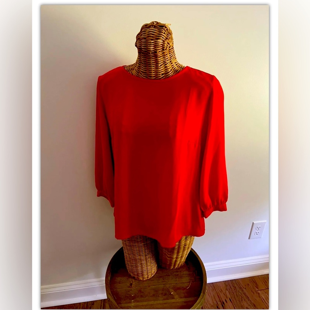 Women’s Red Blouse Medium Forever 21